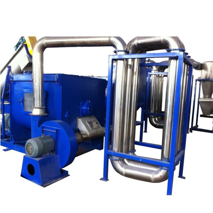 Yatong Plastic Crushing Washing and Drying Line / PE PP Recycling Machine / Granulating Machine