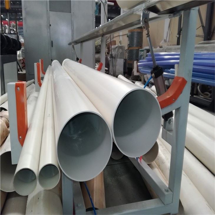 PVC Extruder Machine For PVC Pipe Plastic Twin Screw Extruder